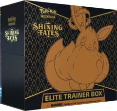 Shining Fates Elite Trainer Box (SEALED)